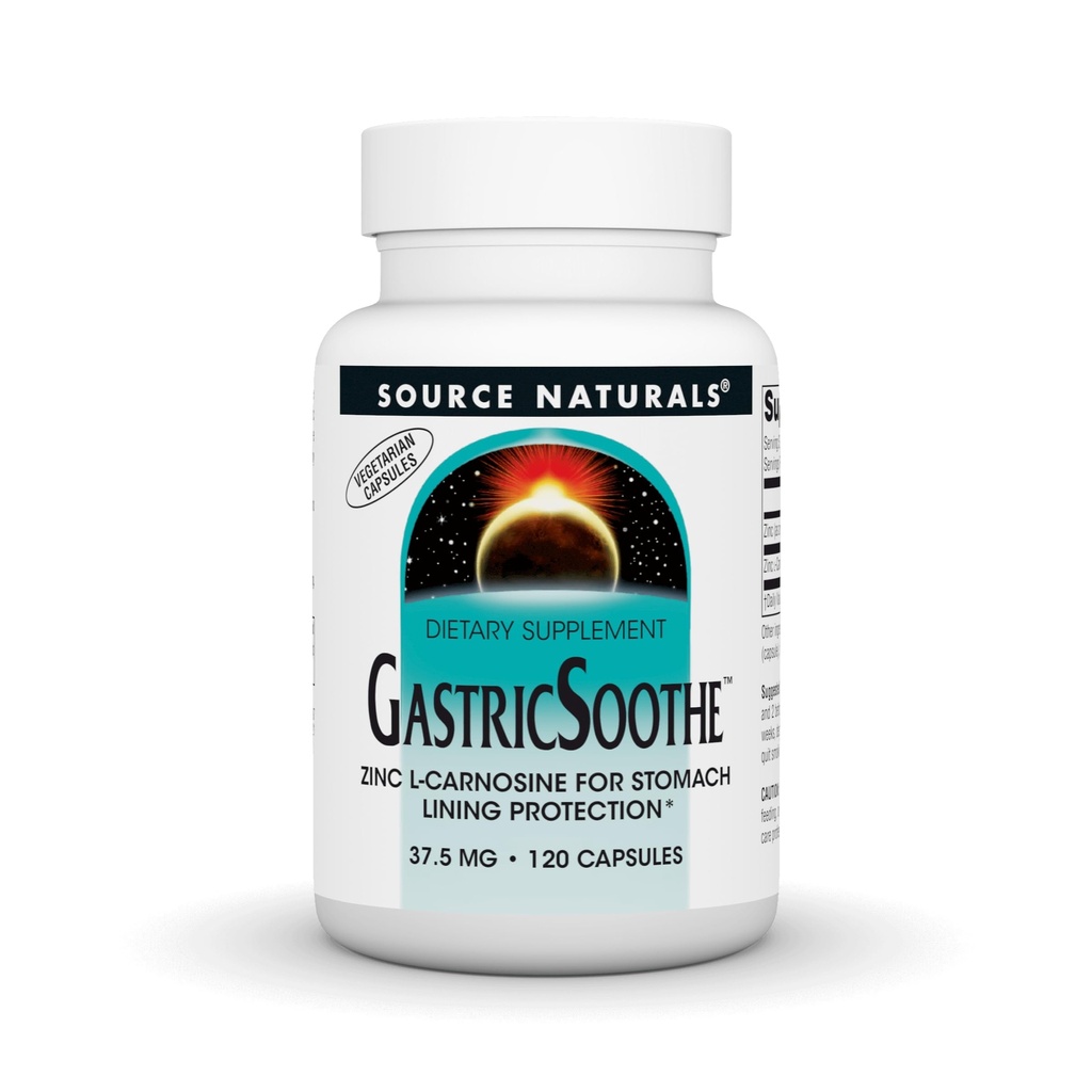 Allikas Naturals GastricSoothe Tsink L-karnosiin * - 120 Veggie Caps