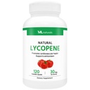 ML Naturals Naturals Lükopeen 30 mg 120 köögiviljakapslid. Antioksüdant & Immune Support, Cardiovascular Health & Prostate Health, NSF-sertifitseeritud & cGMP-vastav, kolmanda osapoole labor