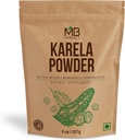 MB Taimed Seemnevaba Karela Pulber 8 oz / 227 Gram (0,5 lb) | 100% Puhas Mõru Melon Pulber | Momordica charantia Fr. | Säilitusaineteta GMO Gluteenivaba