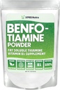 XPRS Nutra Benfotiamiini pulber (tiamiin) - rasvlahustuv õnnelik südametiamiini lisand - täiustatud vitamiin B1 Benfotiamiin kognitiivse võimenduse jaoks - Vegan sõbralik benfotamiini pulber (4 Ounce)