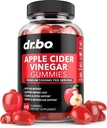 ACV õunasiidri äädikakummid - looduslik toetus täiustatud kaalulangus, detox, puhastamine, seedimine Plus soolestiku tervis - ACV Gummies täiendused 1000MG õunasiidri äädikakummi koos emaga