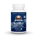 Allikas Naturals Sleep Science NightRest koos melatoniini, mitme toitaine ja ürdi kompleksiga * - 50 tabletti