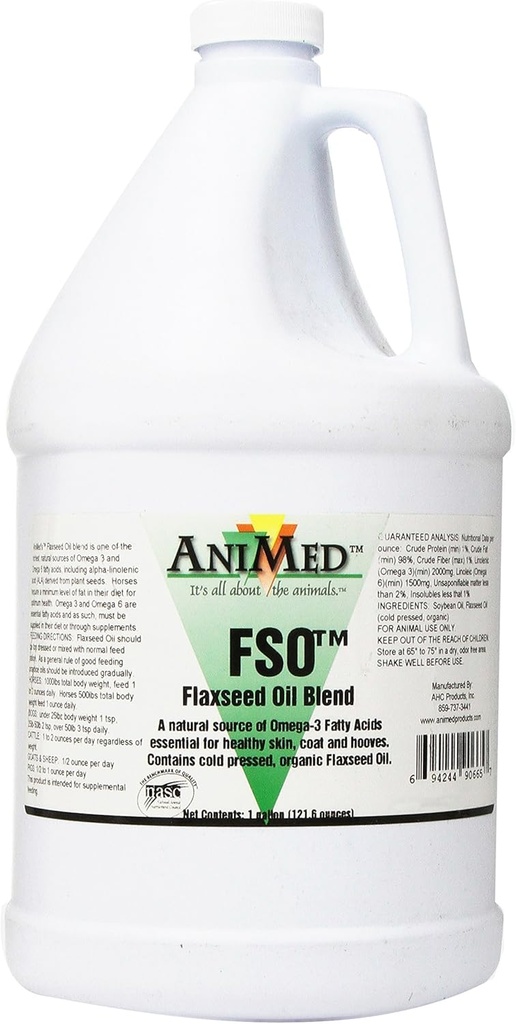 ANIMED Blend Linaseemneõli (1 Gal)