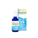 LiviaOne paiksed vedelad probiootikumid Spray, USDA-sertifitseeritud orgaanilised probiootikumid, gluteeni- ja allergeenivabad veganprobiootikumid, mitte-GMO ja toores, 2 Fl Oz (pakk 1)