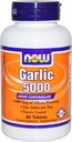 NOW Foods nüüd küüslauk 5000 Ordor kontrollitud 90 tabletti