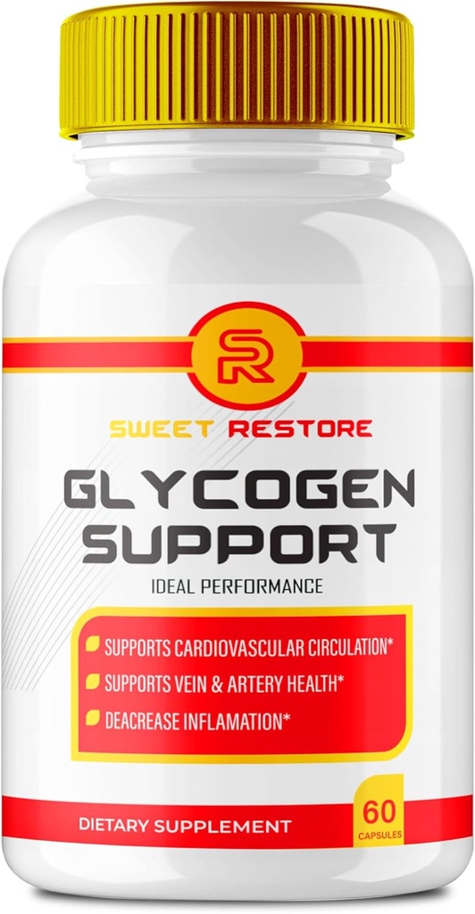Sweet Restore kapslid, SweetRestore Support Formula Supplement Pills - Maksimaalne tugevus Sweet Restore Health & Wellness Kõik looduslikud valemid, ametlikud Sweet Restore kapslid Ülevaated (60 kapslit)