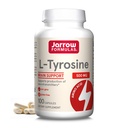 Jarrow Formulas® L-türosiin 500 mg, toidulisand, aminohappe lisand aju tervise toetamiseks, 100 kapslit, 100 päeva pakkumine