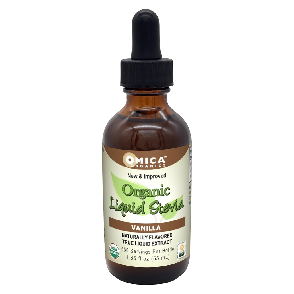 Omica Organics Vedel Stevia - Vanilla (1,85 fl oz)