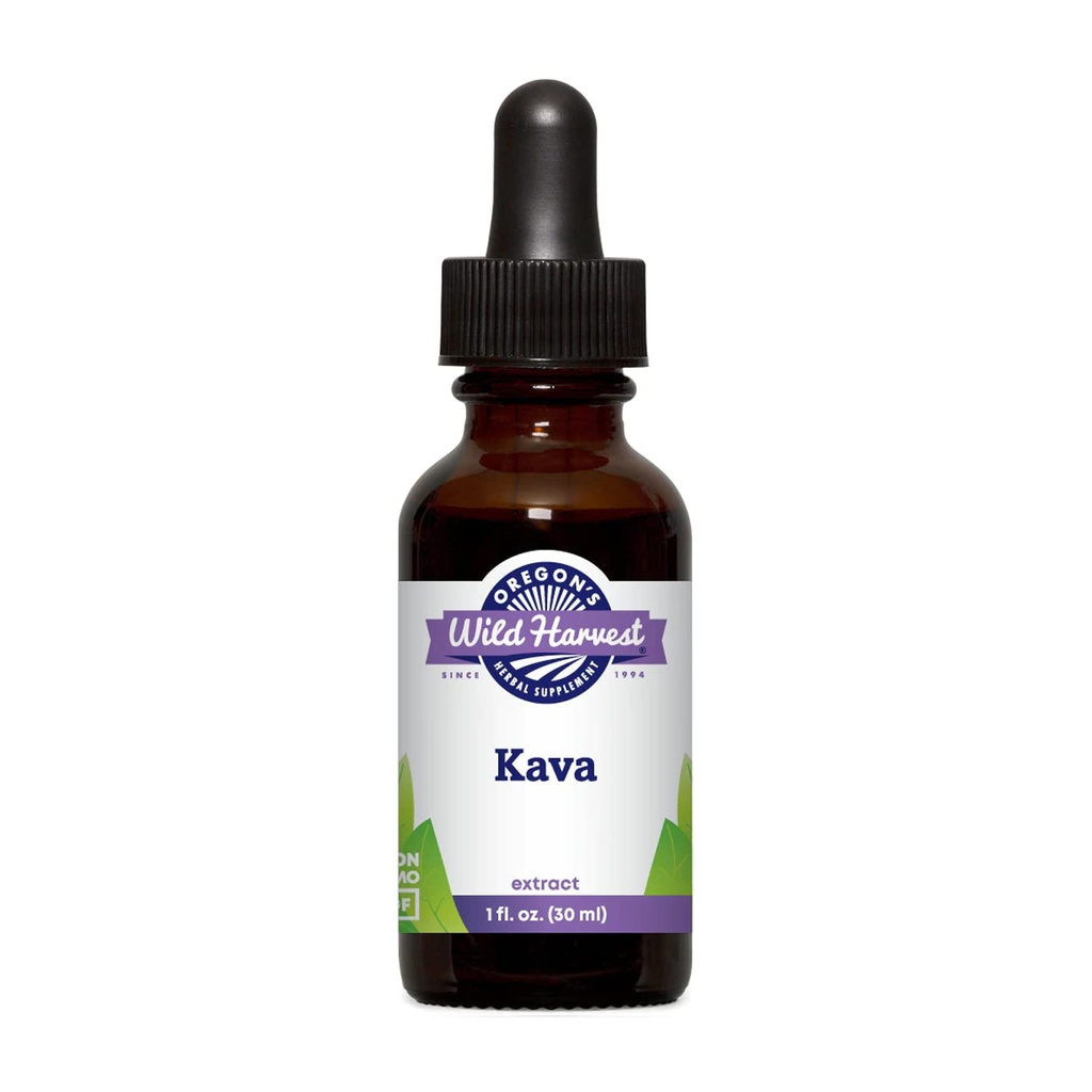 Oregoni Wild Harvest Kava 1 Ounce 1 Ounce