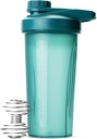 Mr. Pen- Shaker pudelid valgu segud Twist Cap, 28 oz, Protein Shaker Bottle koos Wire Whisk Ball, Shaker Cup, Mixer Pudel