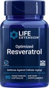 Optimeeritud resveratrool, 90 taimetoitlast kapslit