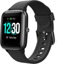 Fitpolo Fitness Tracker koos südame löögisageduse monitoriga, Smart Watch 1,8 tolli Värvipuutetundlik ekraan IP68 Veekindel samm Kalorit Counter Sleep Monitoring Pedometer Watchs Activity Tracker naistele Mehed