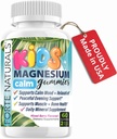 Lapsed Magneesium Rahulik Gummies Sleep, Bedtime, 60 Loe Toidulisandid Made USA
