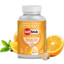 SaltStick Electrolyte FastChews - 120 Count Orange Flavor - Näritavad elektrolüütide tabletid hüdratsiooniks, soola Tabs, dehüdratsiooni leevendamine