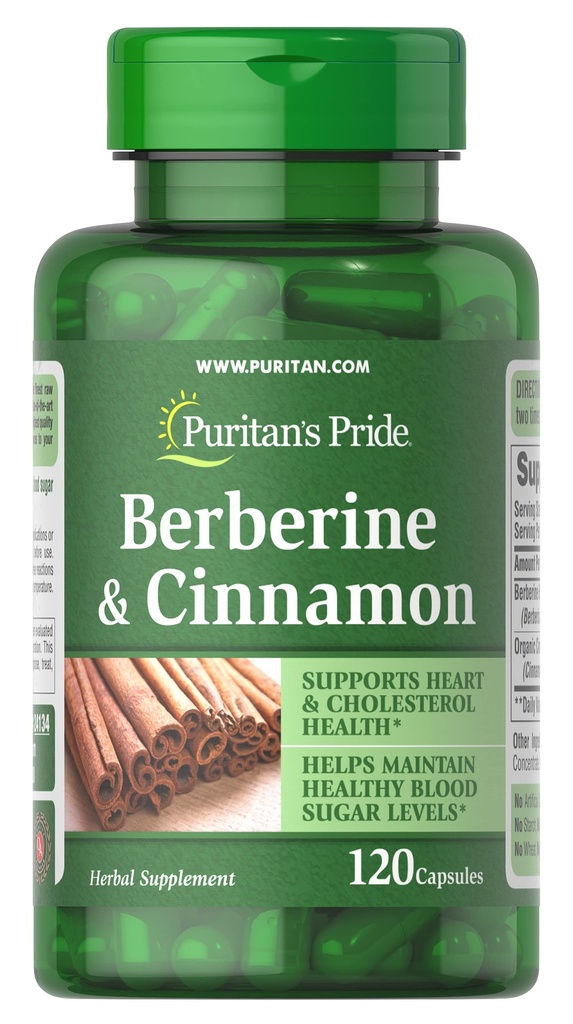 Puritaani uhkus Berberine ja kaneel
