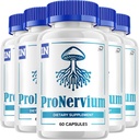Pronervium Närvi tervise toetamise pillid, Pronervium Reviews, Pronervium Nootropic Advanced Formula, Pronervium All Natural Focus Supplement, Pronervium Brain Support Reviews (5 Pack - 300 kapslit)