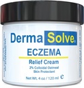 Dermasolve Full Body Relief Lotion Cream - Flare Control Therapy Balm, mis kaitseb, niisutab ja parandab Naha lapsed, imikud ja täiskasvanud - Steroid Free (4 Fl Oz, 1)