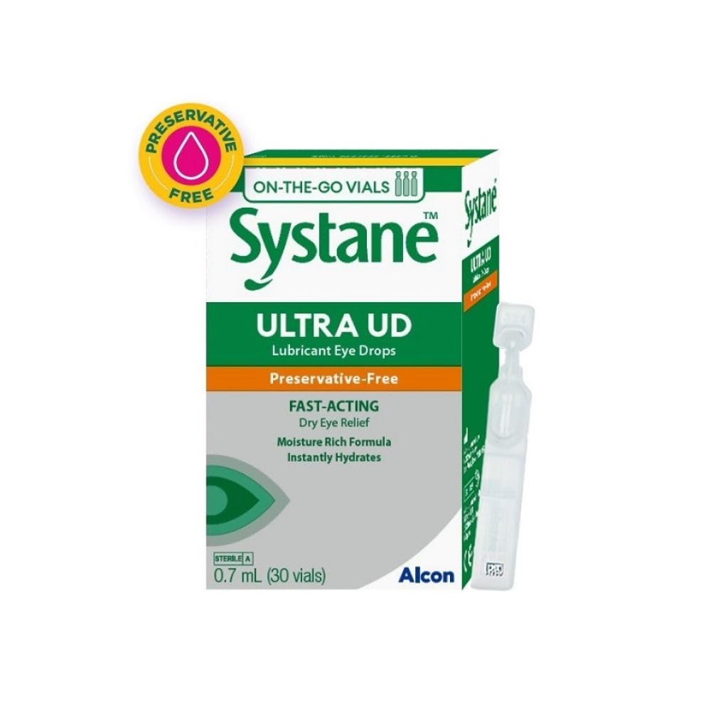 Systane Ultra UD 25 viaalid