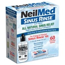 NeilMed Sinus Rinse - A Complete Sinus Nasal Rinse Kit, 50 count (Pack of 1) Loendus võib varieeruda
