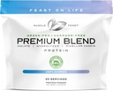 Muscle Feast Premium Blend kõik Natural Hormone vaba rohi-toidetud vadakuvalgu pulber, maitsestamata, 2lb
