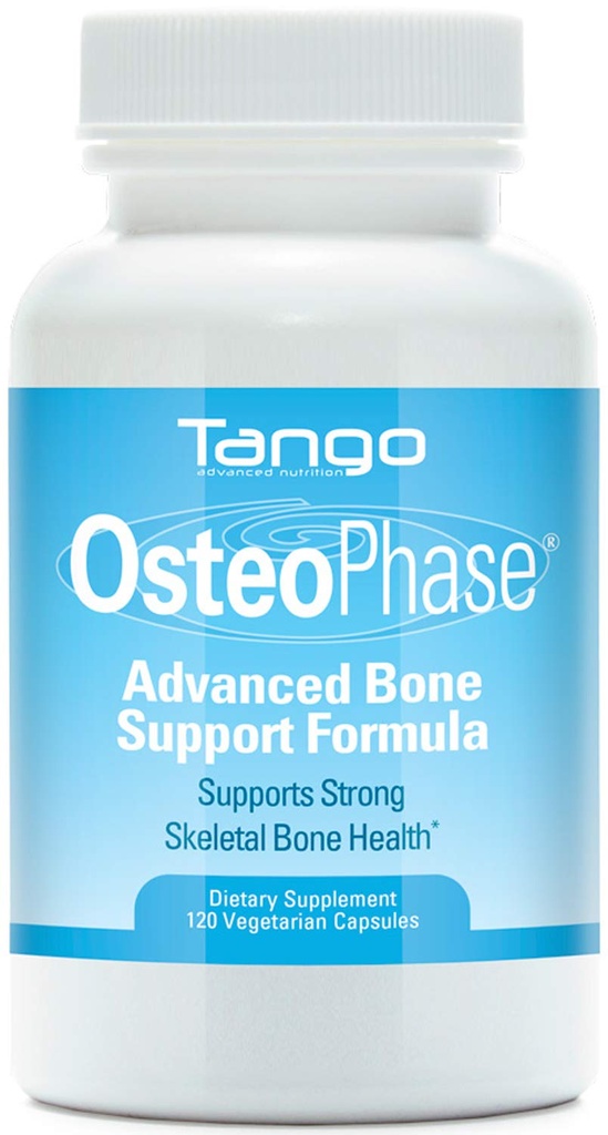 OsteoPhase Natural Herbal Bone Support Formula (120 taimset kapslit)
