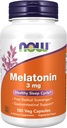 Melatoniin 3 mg 180 kapslit ( 2 pakendis )