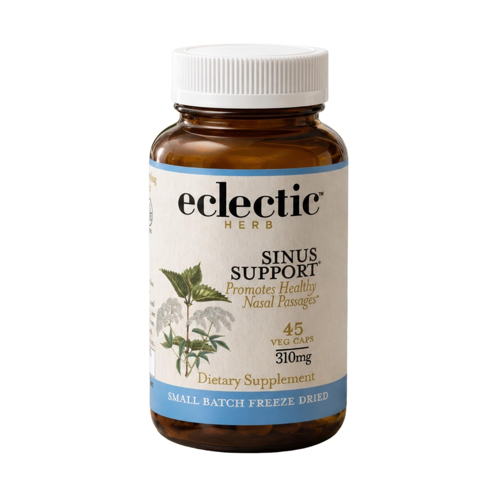 Eklektiline Instituut Sinus Support | 45 CT (310 mg) | Külmutatud Kuivatatud Värske Peak Plant Power