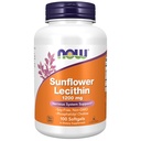 NOW Foods Supplements, päevalilleletsitiini 1200 mg koos fosfatidüülkoliiniga, 100 softgels