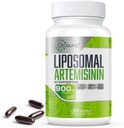 900 mg liposomaalset artemisiniini maksimaalseks imendumiseks , magusa ussipuu ekstrakt (Artemisia Annua ) koos kvertsetiinfütosoomiga 200 mg , 60 softgeeli - 2 kuud