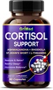GriMed Ashwagandha Rhodiola 14 150mg - x 10 Power St.John's Wort, L-Theanine - Restore & Relax, Restful Sleep - USA Made & Tested (90 Count (pakk 1))