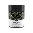 PALO FOCUS Brain Booster Natural Supplement Nootropic mälu, fookus, õppimine, reaalne, tähelepanu ja tunnetus - Ginkgo Biloba, Bacopa, Gotu Kola, Ashwagandha, Mucuna 60 kapslid