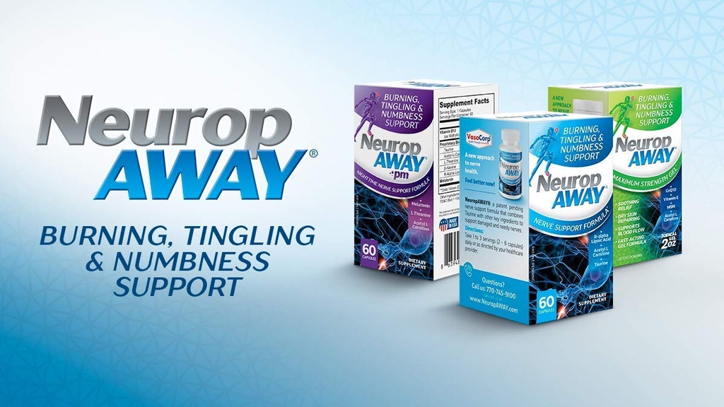 NeuropAWAY Neurop Daytime Nighttime & Topical Gel Bund