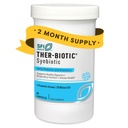 SFI Health Klaire Labs Ther-Biotic Synbiotic Prebiootikumid ja probiootikumid naistele ja meestele - igapäevane probiootikum madala FODMAP prebiootikumiga - soolestiku, immuunsüsteemi, hingamisteede ja seedetrakti tervise toetamine (60 kapslit)