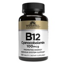 Vitamiin B-12 TABS 100 Mcg WMILL suurus: 100