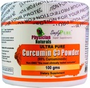 Ultra puhas kurkumiin C3 kompleks pulber 100% puhas kurkumiin kurkumiekstrakt 100 GMS 11X Imendumine Ühine tugi ja immuunsus