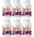 BariatricPal "All-in-ONE närimistable multivitamiini kaltsiumtsitraat & raud - segatud marja (180-päevane pakkumine)