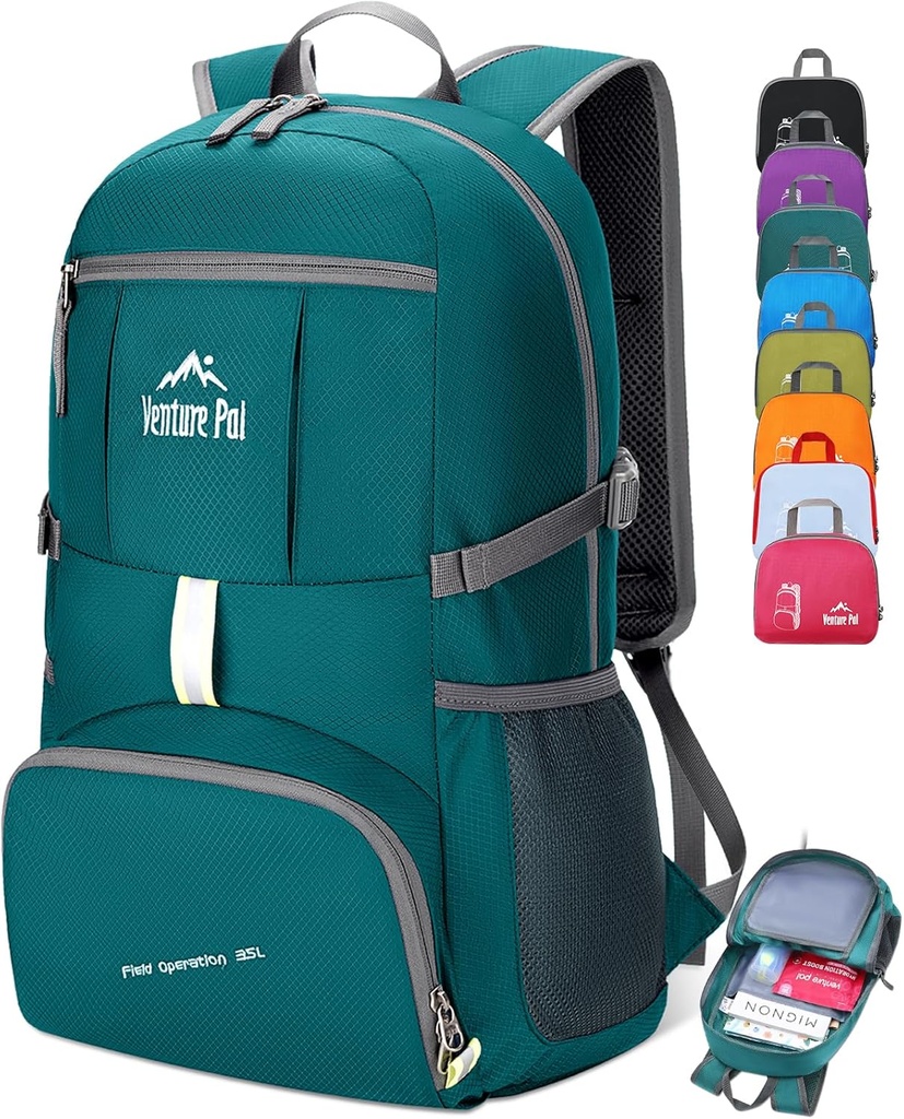 Venture Pal 35L Ultralight Kerge pakendatav volditav reisilaager Matkamine Outdoor Sport Daypack