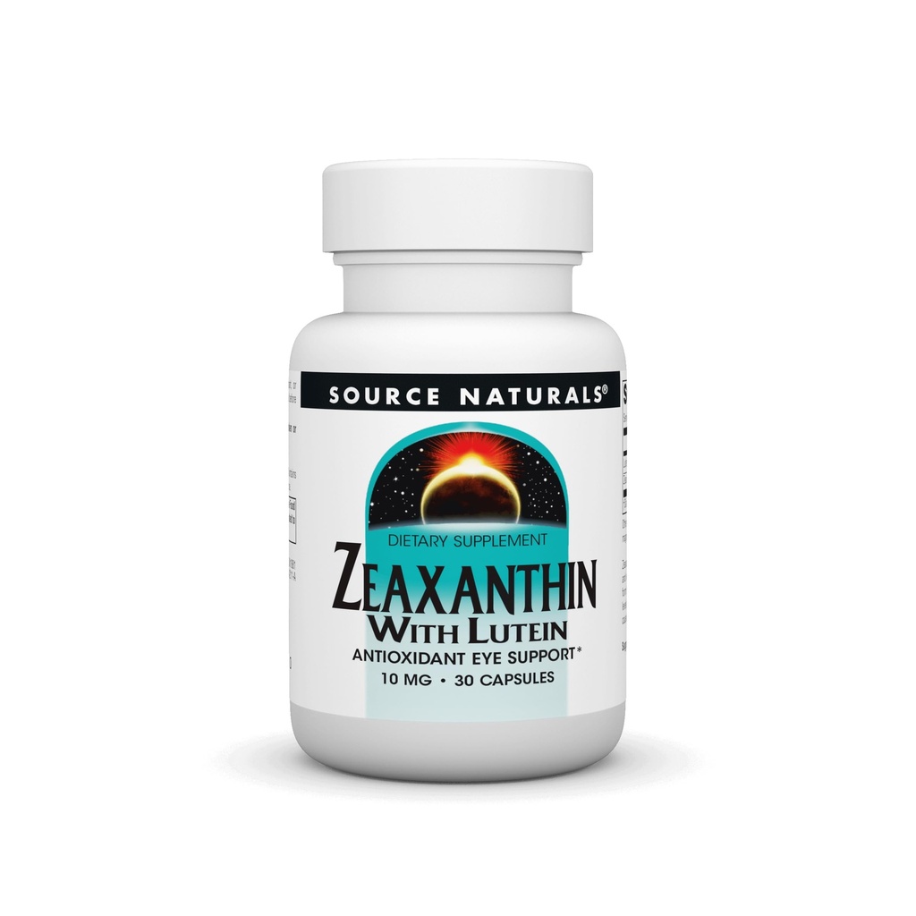 Allikas Naturals Zeaxanthin Lutein Kapslid, 30 CT