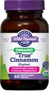 Oregoni Wild Harvest Organic True Cinnamon Ceylon 60 Count Vegan Kapslid