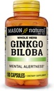 Masoni vitamiinid Ginkgo Biloba kapslid, 180 loend