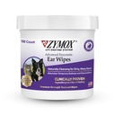 Zymox Advanced Ensümaatilised kõrvaklapid koertele ja kassidele - räpastele, vahastele, haisvatele kõrvadele - Premium Tugevus Kõrvapuhastaja - Mitte-ärritav - Allergia - 100 ct