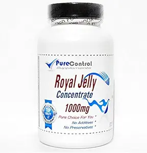 Royal Jelly Concentrate 1000mg  BAR  200 Kapslid  BAR  PureControl Supplements  BAR 