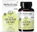 minature Tervislik südamekapslid rikastatud TRI-Low poolt mi Nature | 90 Veg Kapslid | 45 päeva varu | 1000mg | TRI madal, Amla ekstrakt, küüslaugu ekstrakt, Arjuna ekstrakt | valmistatud India maitsetaimed