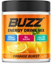 Hommikune Buzz energiajoogipulber - energia kiirendamise joogisegu - suhkruvaba energia antioksüdantidega - Hommikune Kickstart ja spordi toitumisalane vastupidavustoode - 30 serveerimist, Orange Burst, 8 Ounces