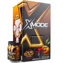 XMODE Extra Strength Energy Shots on Tap - Tangerine Maitse, Suhkruvaba, 150mg Kofeiini oz, B12, 100 (1oz) Servings, Dispenser 2 korduvtäidetavat pudelit