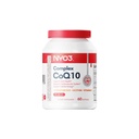 NYO3 CoQ10 200mg letsitiin ja vitamiinid E, Ultra kõrge imendumine, antioksüdant südame tervise ja energia tootmiseks, kõrge koensüüm Q10 sisaldus, Gluteenivaba, mitte-GMO, 60 päeva pakkumine