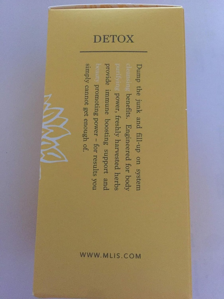 M'lis Detox kehapuhastaja 90 kapslit