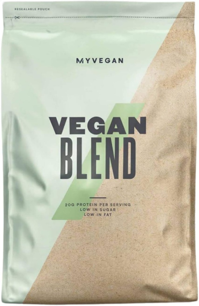 Myprotein® - Vegan Blend Powder - looduslik taimepõhine herne ja riisi valgu pulber - Gluteeni ja suhkru vaba, Fitness Toitumine - taastumine w / Aminohapped - Tiramisu, 2.2 Lb (22 Servings)