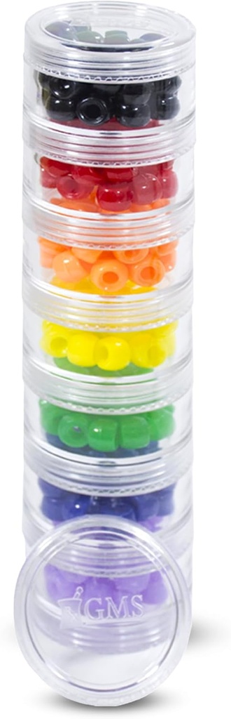 7-päevane meditsiin Pill Korraldaja - virnastatav pillide kast - sobib väikeste tablettide ja vitamiinilisanditega - hoidke oma igapäevast ja iganädalast ravimit organiseeritud ühes kohas - väike - selge