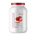 Metaboolne toitumine | Protizyme | 100% vadakuvalgu pulber | kõrge valgusisaldus, madal süsivesikute sisaldus, madala rasvasisaldusega seedeensüümid, 24 olulist vitamiini ja mineraali | Maasikakreemi, 2 naela